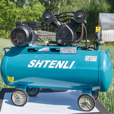 Компрессор Shtenli 110-2 BELT PRO